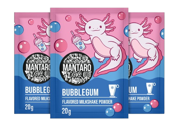 Mantaro Bubblegum Milkshake