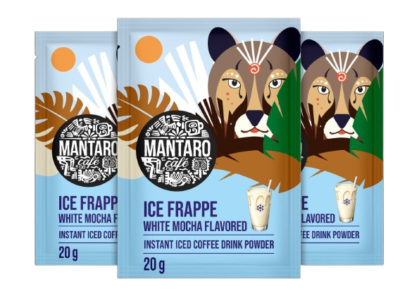 Mantaro White Mocha Frappé